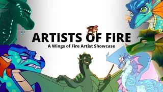 Artists of Fire - A Wings of Fire Artist Showcase