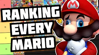 Ranking EVERY Mario Game | 8-Bit Eric