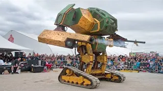 10 Most Incredible Giant Robots in the World