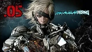 Metal Gear Rising Revengeance Part 5