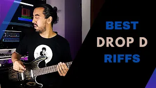 TOP 10 DROP D RIFFS - The best guitar riffs