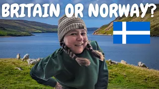 One week on the UK's Nordic islands