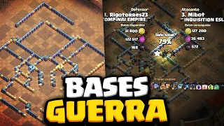 MEJORES BASES DE GUERRA TH16🛠️