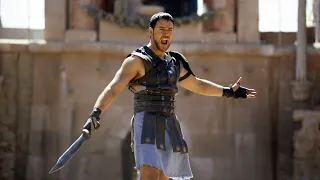 Learn english through story Gladiator. audiobook