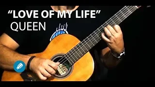 Love of My Life (Queen) - Guitar Fingerstyle - Prof. Farofa