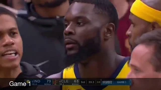 Best of LeBron James vs Lance Stephenson in 2018 NBA Playoffs