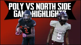 Fort Worth Poly at Fort Worth North Side - 2019 Week 10 Football Highlights