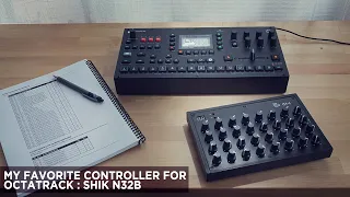 Mapping Octatrack to a Midi Controller for Live Performances