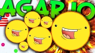 WE SHALL RISE! - Agario Funny Moments! - (Agar.io Gameplay)