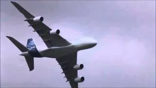 Airbus A380 vertical Take off  Paris Air show 2013 !