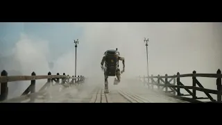 The Creator Bomb Robot scene