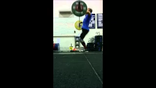 Snatch 85kg + 3-position snatch 75kg BW 70kg