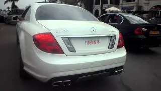 NEW CL63 Amg On the Road Lovely Sound