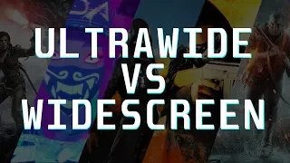 ULTRAWIDE vs WIDESCREEN (21:9 vs 16:9) in 5 COMPETITIVE GAMES