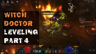 Diablo 3 gameplay Witch Doctor leveling from 1 to 70 Part 4