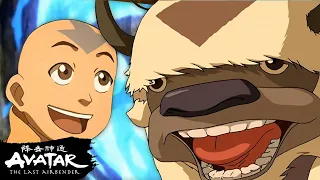 Every Time Appa Ever Saved Aang + Team Avatar 🐮 | Avatar: The Last Airbender