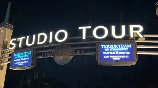 Terror Tram…The Exterminatorz at Universal Studios Hollywood (full tour)