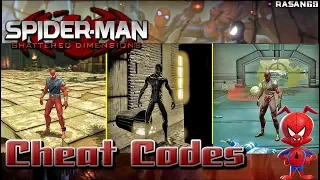 Spider-Man - Shattered Dimensions (Xbox 360/PS3/PC) CHEAT CODES