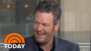 Blake Shelton On ‘Angry Birds,’ Song Written With Gwen Stefani | TODAY