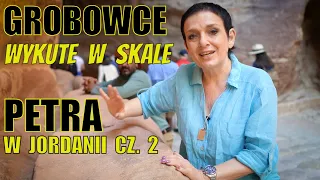 PETRA - Grobowce wykute w skale. (Nie tylko) Dolnośląskie Tajemnice #104 Opowiada Joanna #Lamparska