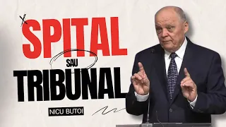 Nicu Butoi - Biserica este spital sau tribunal? - predici creștine