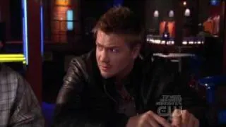 OTH - Lucas/Brooke/Haley/Skills/Mia/Dixon Bar Scene 6.18