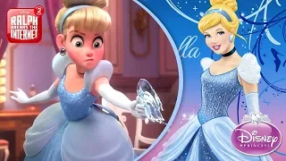 PRINCESSES DISNEY DANS LES MONDES DE RALPH VS FILMS ORIGINAUX | Lama Faché