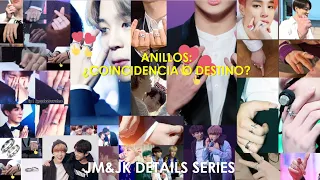 JIKOOK DETAILS SERIES - ANILLOS...¿COINCIDENCIA O DESTINO?