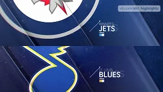 Winnipeg Jets vs St. Louis Blues Oct 4, 2018 HIGHLIGHTS HD