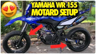 MY YAMAHA WR 155 MOTARD SETUP | PHILIPPINES | MOTARD SETUP FOR YAMAHA WR155R