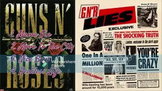 Guns n Roses Like A Suicide Album 1986