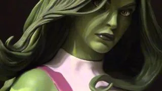 SIDESHOW SHE HULK PF EX.