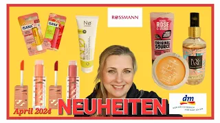 Alle Drogerie NEUHEITEN | Rossmann und dm Haul | April 2024