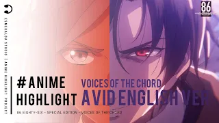 『4K』 Voices of the Chord Full (Sawano Hiroyuki) [English Lyrics]