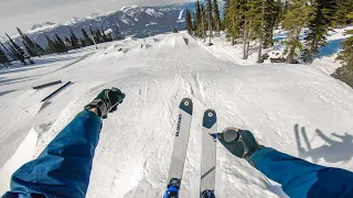 Skiing Over 100km in One Day at Revy | Revelstoke Mountain Resort, BC
