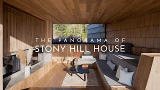 The Panorama of Stony Hill House: Architectural Tour | ARCHITECTURE HUNTER