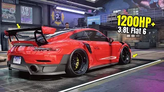 Need for Speed Heat Gameplay - 1200HP+ PORSCHE 911 GT2 RS Customization | Max Build