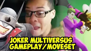 MultiVersus – Official The Joker “Send in the Clowns!” Gameplay Trailer REACTION
