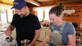 Canning 200lbs of Meat in a Day! | Teaching my Husband to Can