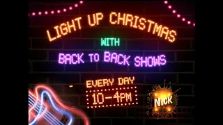 Light Up Your Christmas | Nickelodeon UK Promo (Mid-2000s)