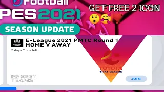 HOW TO PLAY THAILAND  EVENTS & GET FREE 2 ICONIC AND 400 E POINTS | PES 21MOBILE