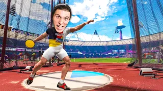 3 YOUTUBER bei den Olympischen Spielen & einer BRICHT zwei WELTREKORDE!