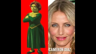 SHREK VOICE ACTORS