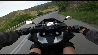 Riding 2021 HONDA FORZA 750 (POV)