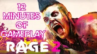 Rage 2 Gameplay Gamescom 2018