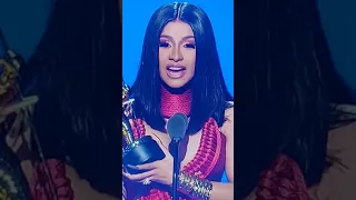 Cardi B introduces Missy 2019 VMA'S