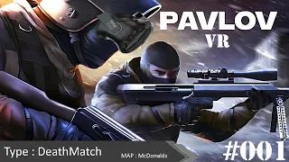 Pavlov VR #001