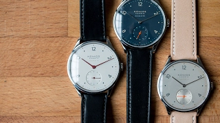 Nomos Minimatik (Silver/Classic, Nachtblau, Champagner) Review