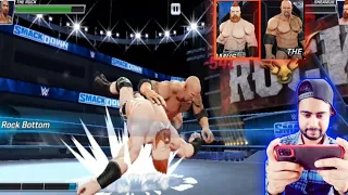 The Rock vs Sheamus| WWE MAYHEM|  Gameplay| #RoutineGamer