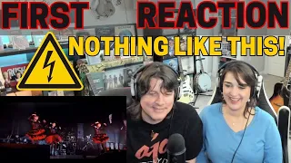 BABYMETAL - Gimme Chocolate !! COUPLE REACTION to OFFICIAL VIDEO | This was INTENSE!